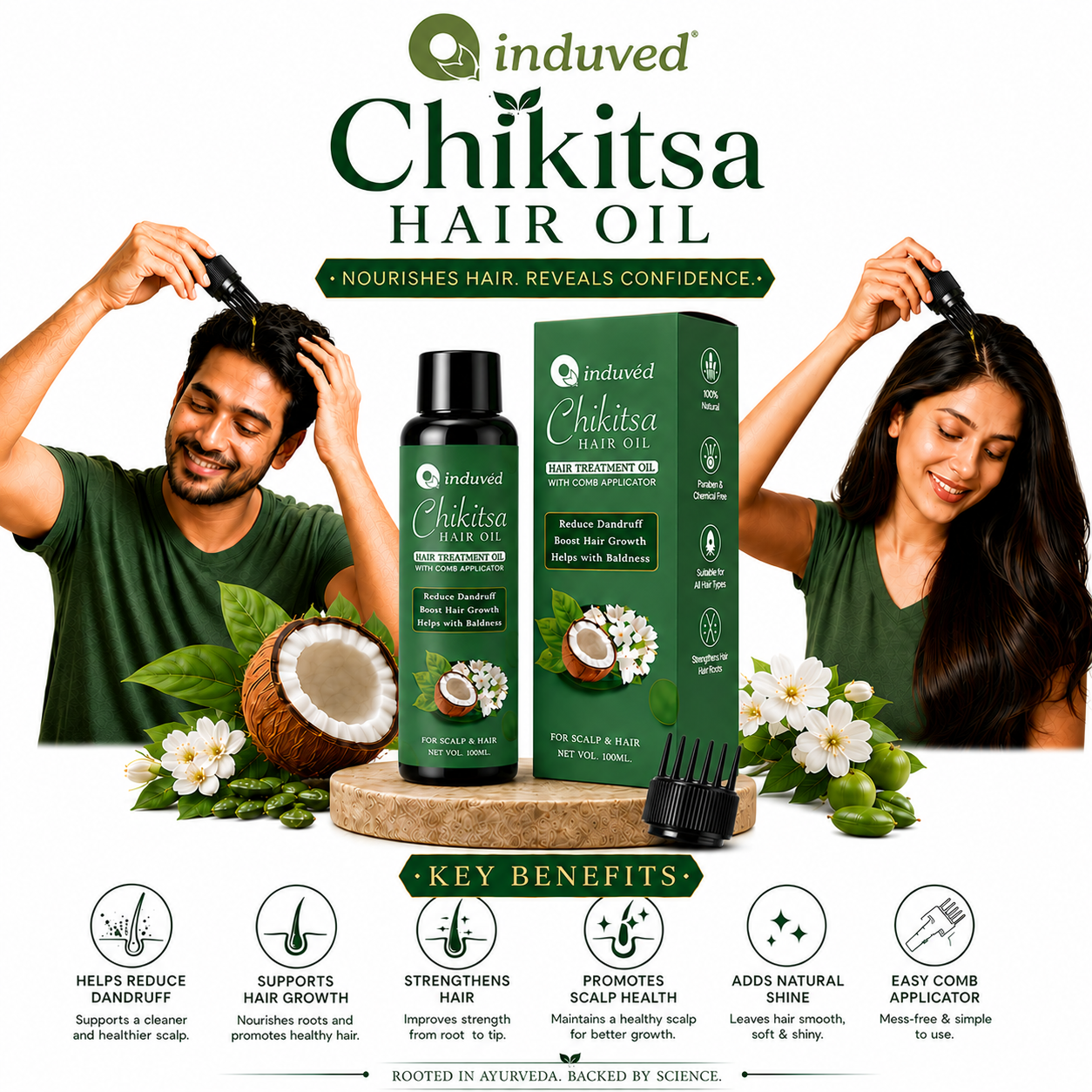 Chikitsa Hair Oil