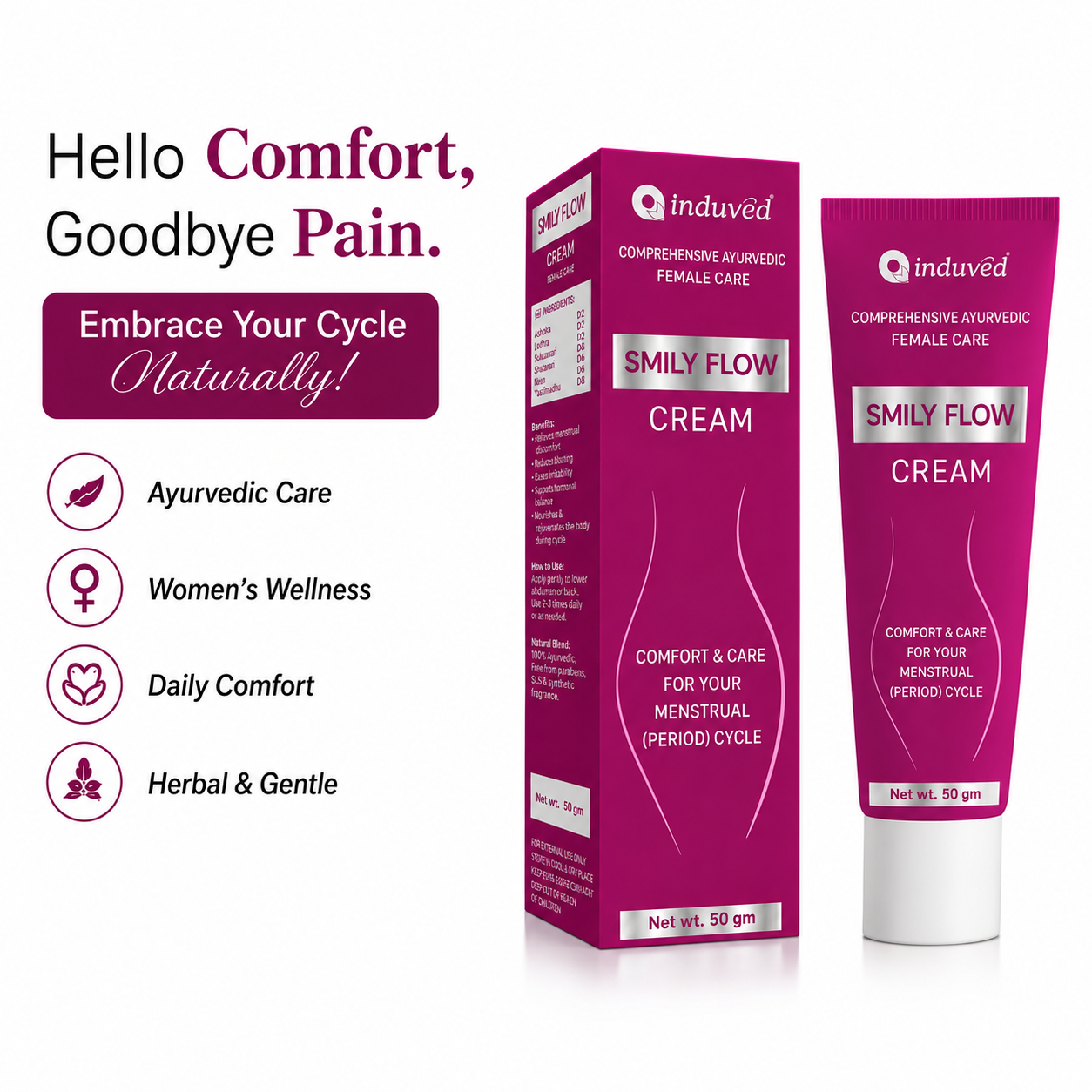 Smily Flow Cream