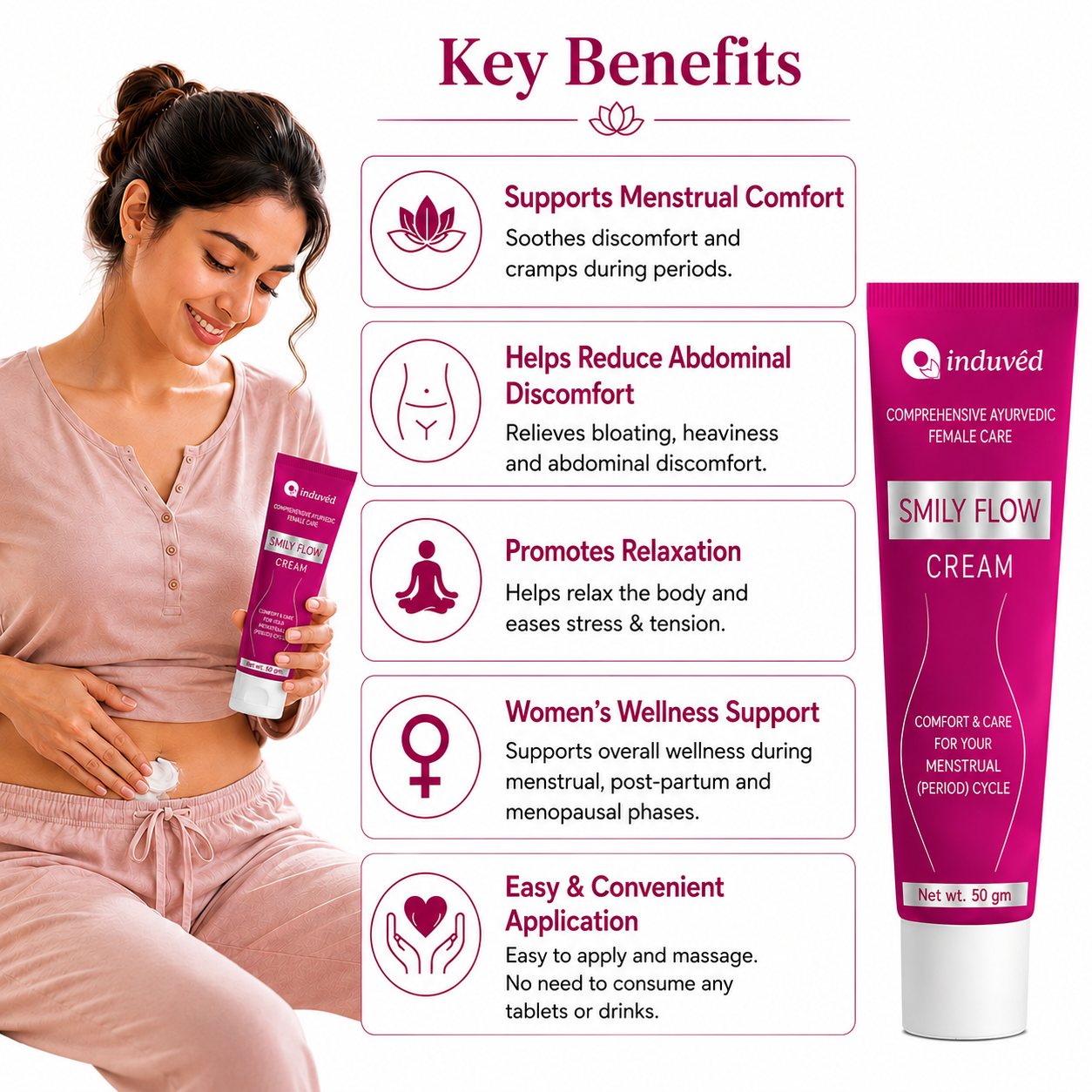 Smily Flow Cream