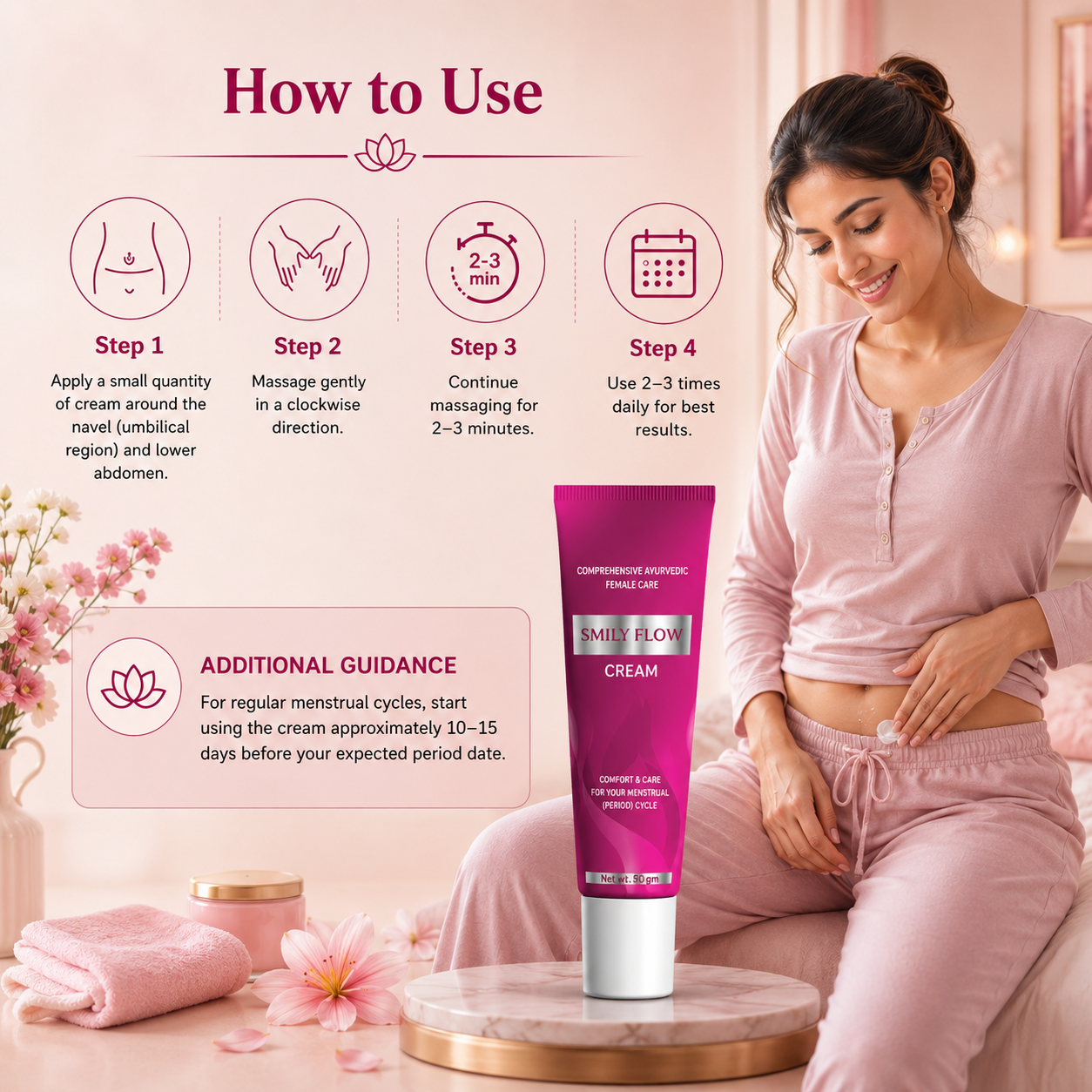 Smily Flow Cream