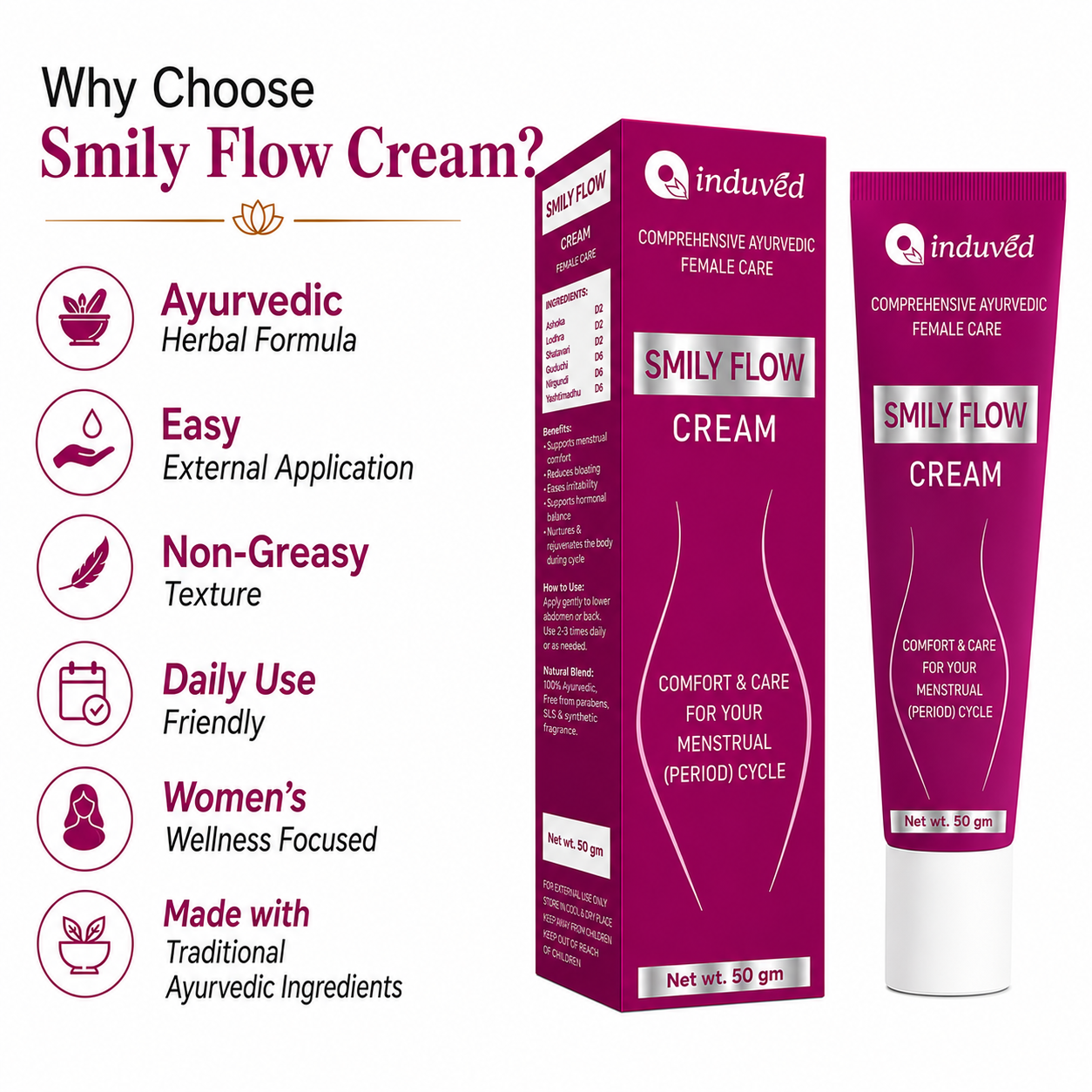 Smily Flow Cream