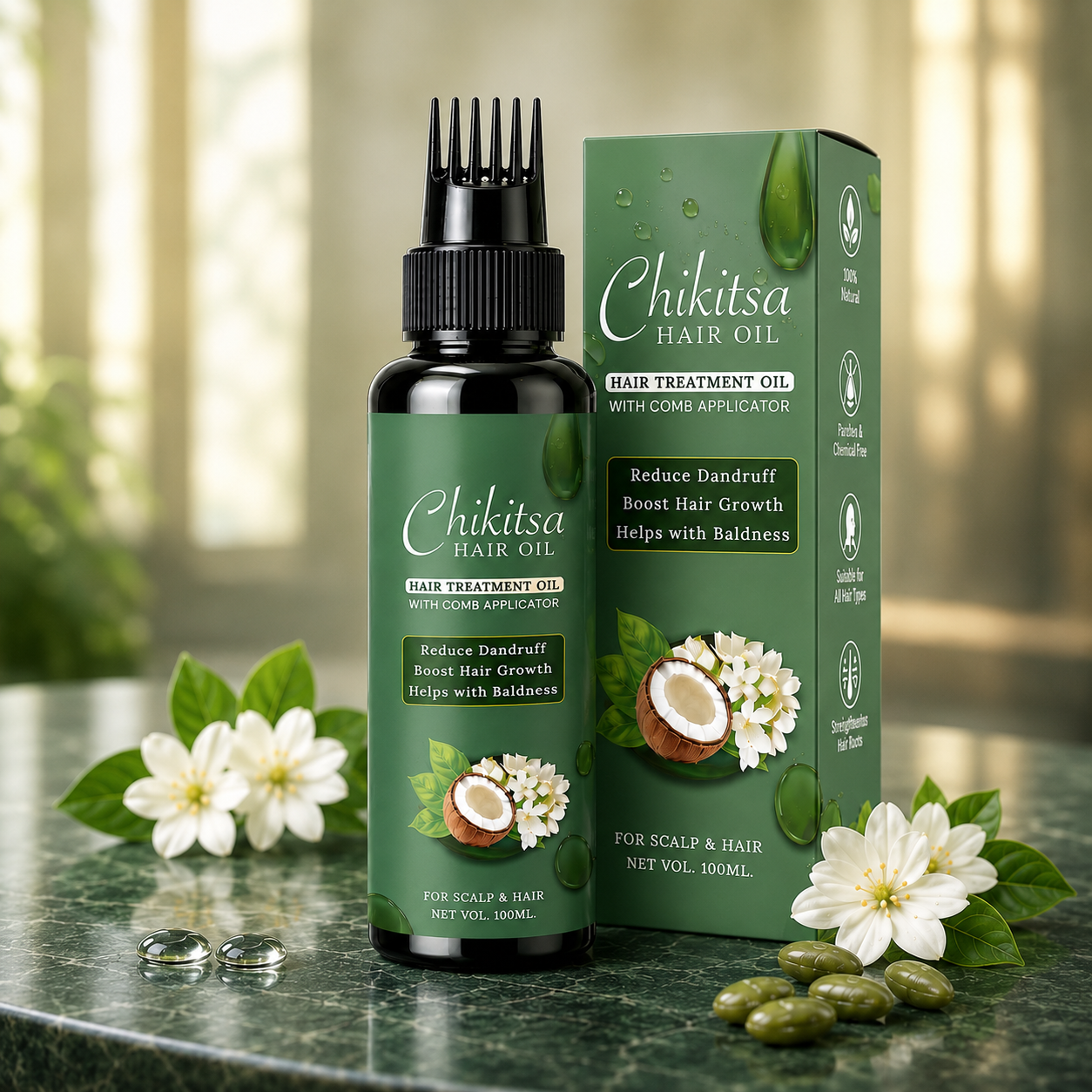 Chikitsa Hair Oil