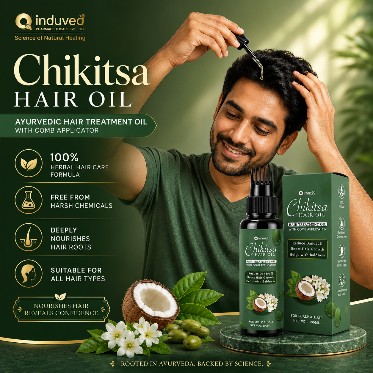 Chikitsa Hair Oil