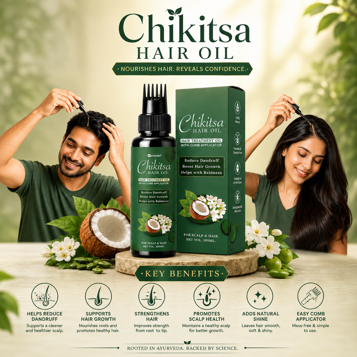 Chikitsa Hair Oil