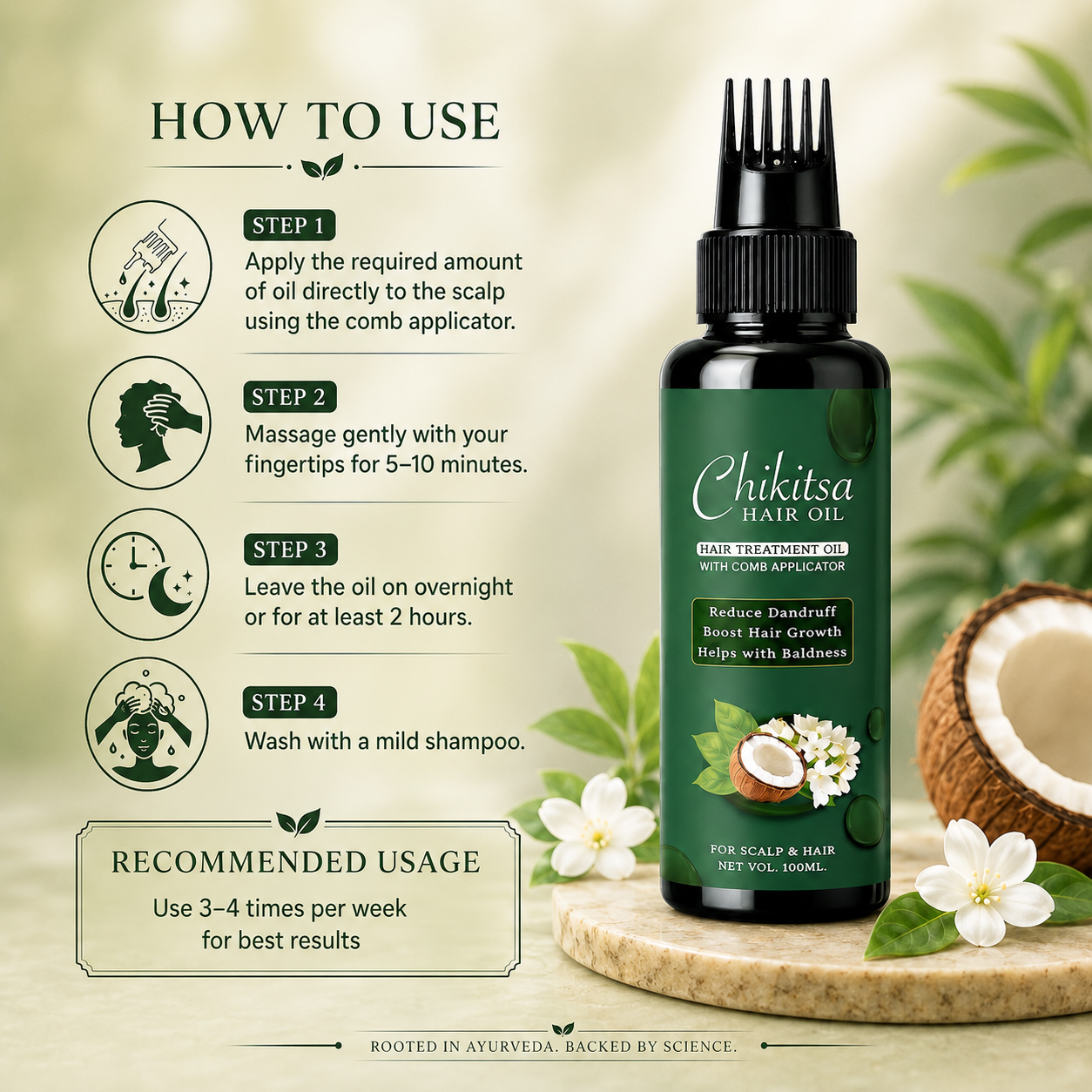 Chikitsa Hair Oil