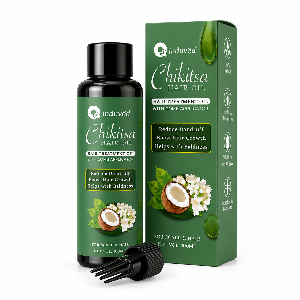 Chikitsa Hair Oil