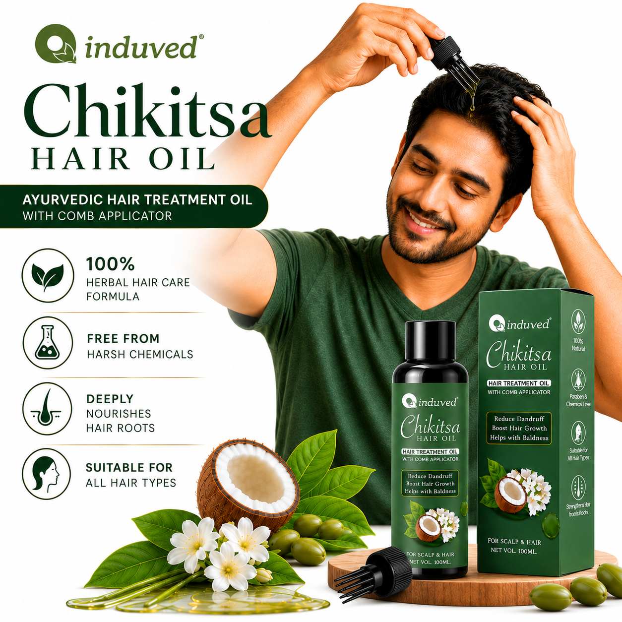 Chikitsa Hair Oil