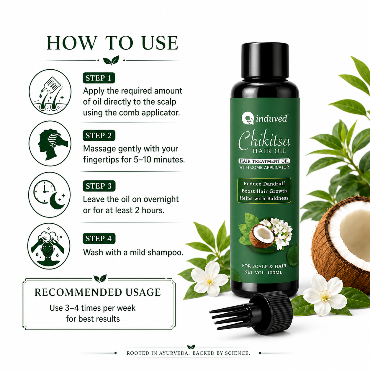 Chikitsa Hair Oil