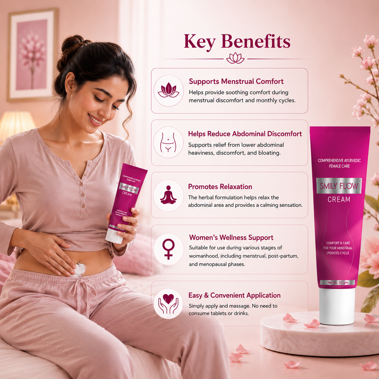 Smily Flow Cream