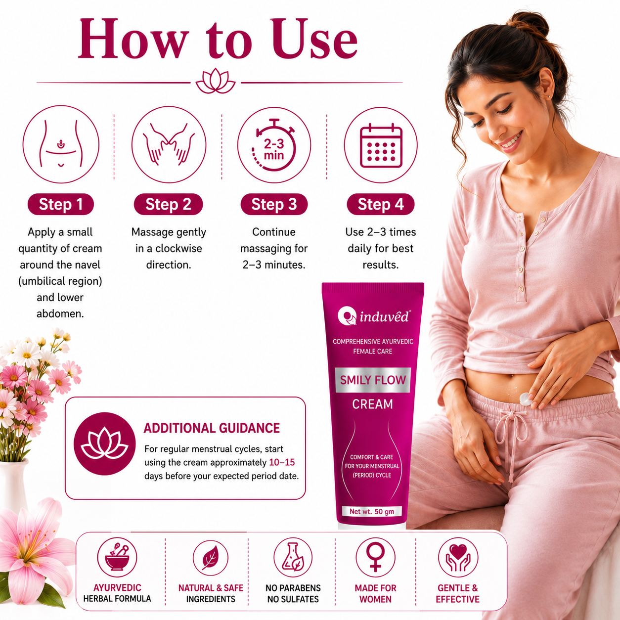 Smily Flow Cream